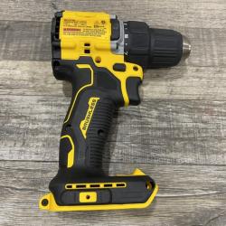 AS-IS DEWALT Atomic 20V Lithium-Ion Cordless Compact 1/2 in. Drill/Driver Kit