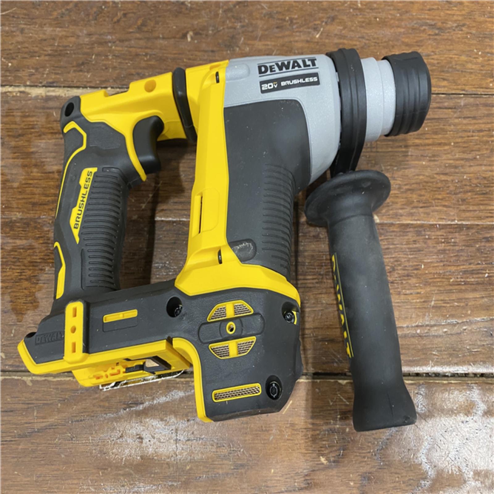 AS-IS Dewalt DCH172B MAX Atomic 20V 5/8 Inch Brushless Cordless SDS Plus Rotary Hammer (Tool Only)