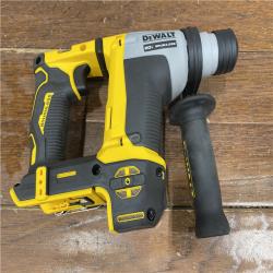AS-IS Dewalt DCH172B MAX Atomic 20V 5/8 Inch Brushless Cordless SDS Plus Rotary Hammer (Tool Only)
