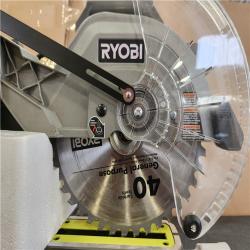 Phoenix NEW RYOBI 15 Amp 10 in. Corded Sliding Compound Miter Saw with LED Cutline Indicator