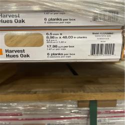 DALLAS LOCATION- AS-IS HOME DECORATORS & LIFEPROOF ASSORTED VINLYL FLOORING