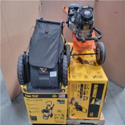 CALIFORNIA AS-IS OUTDOOR POWER EQUIPMENT