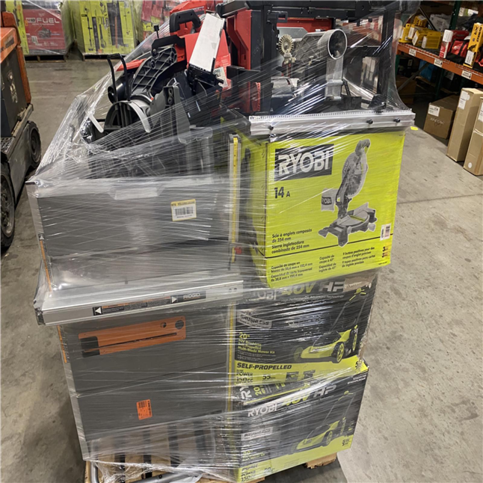 Dallas Location - As-Is Tool Pallet