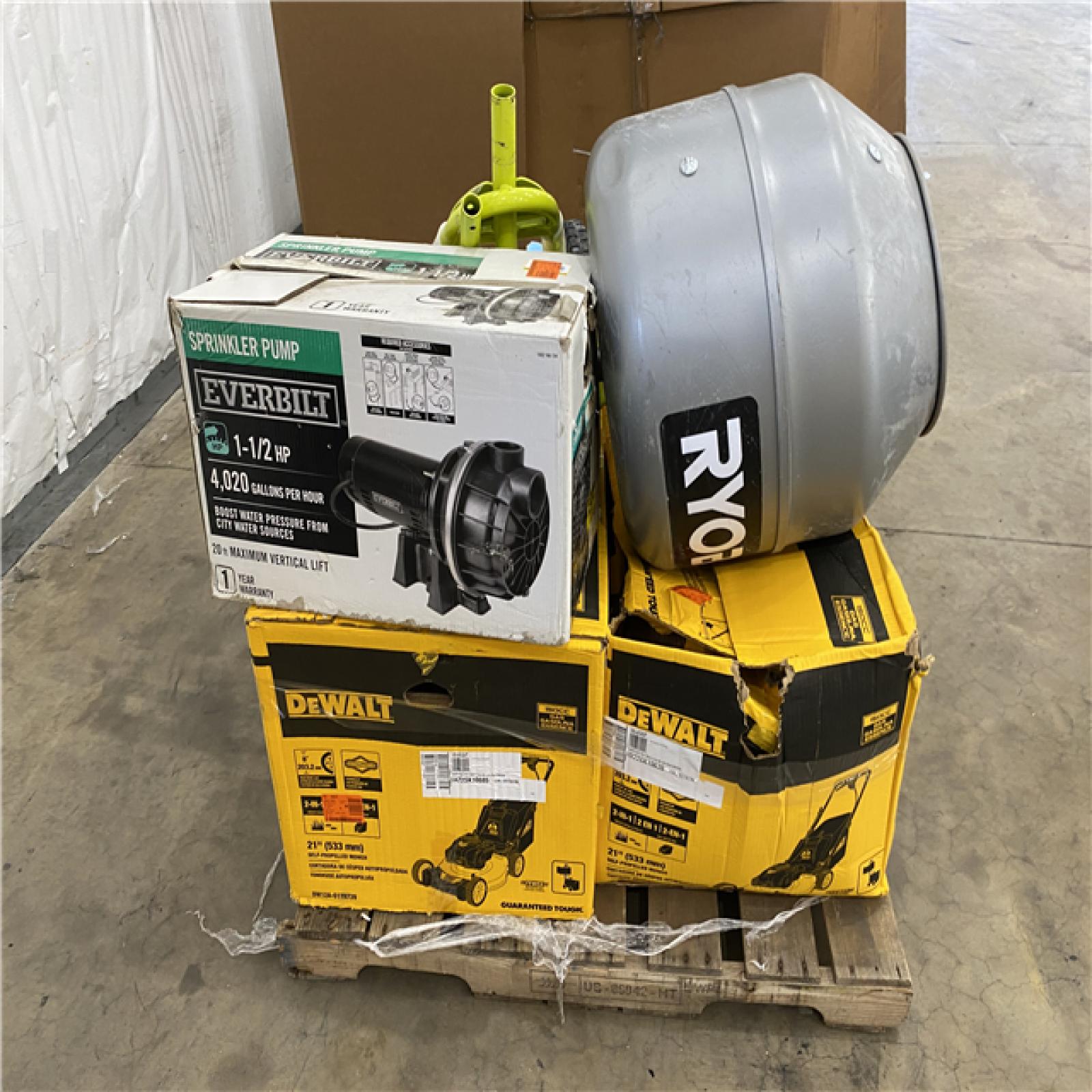 Houston Location - AS-IS Outdoor Power Equipment