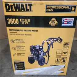 Phoenix NEW DEWALT 3600 PSI 2.5 GPM Cold Water Gas Professional Pressure Washer with HONDA GX200 Engine