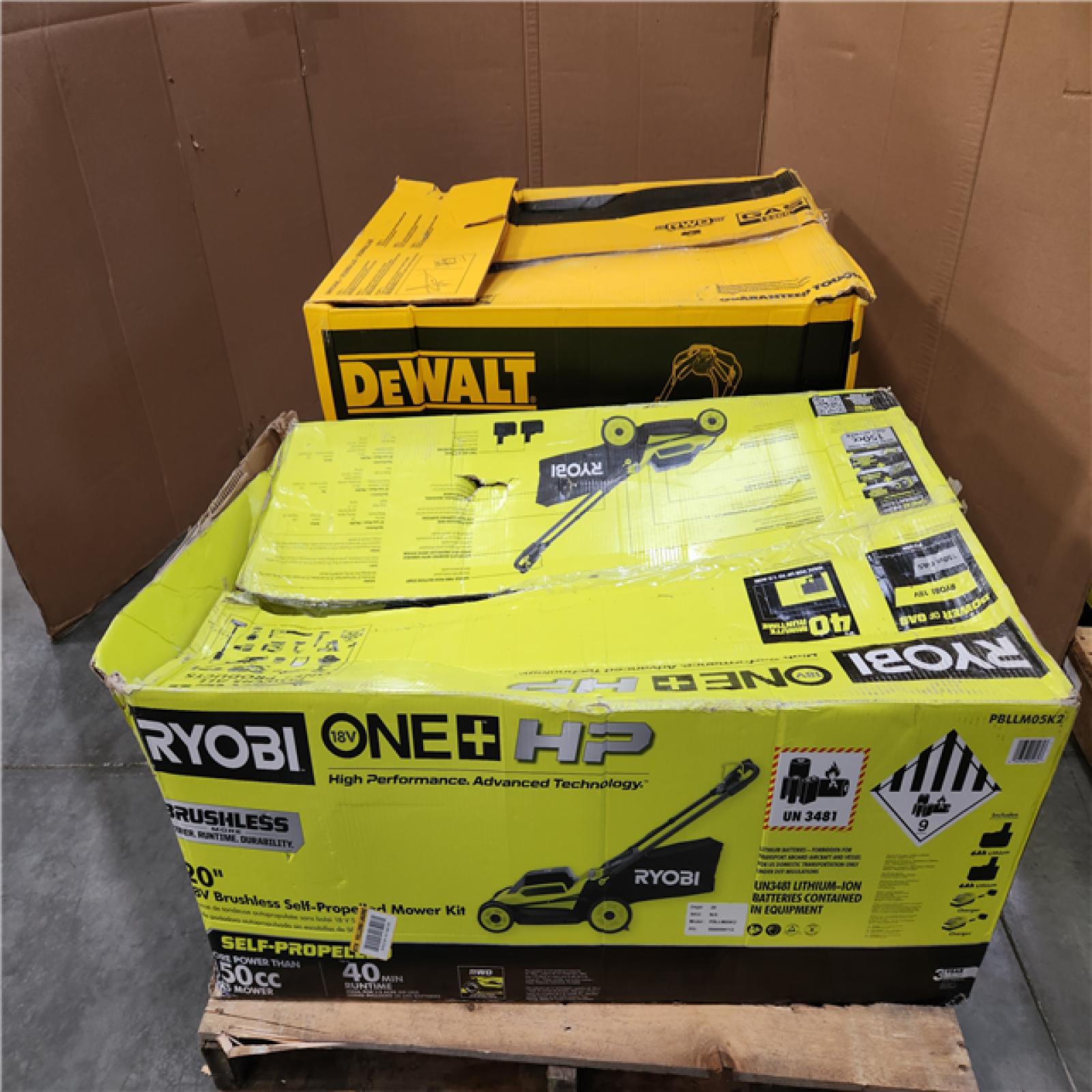 CALIFORNIA  AS-IS OUTDOOR POWER EQUIPMENT