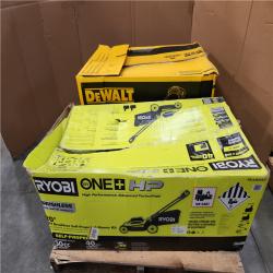 CALIFORNIA  AS-IS OUTDOOR POWER EQUIPMENT