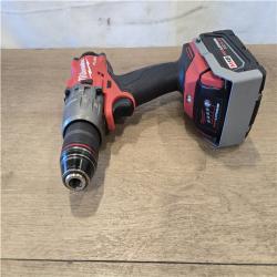 AS-IS Milwaukee FUEL 18V Lithium-Ion Brushless Cordless 1/2 in. Hammer Drill/Driver (Tool-Only)