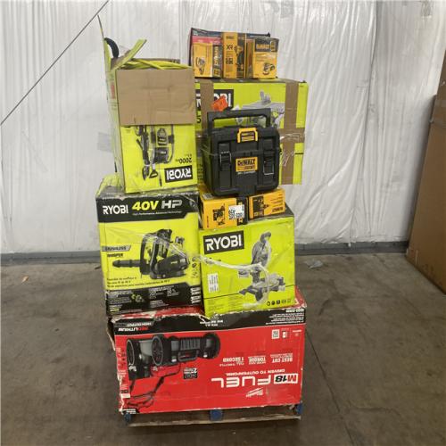 Houston Location AS IS - Tool Pallet