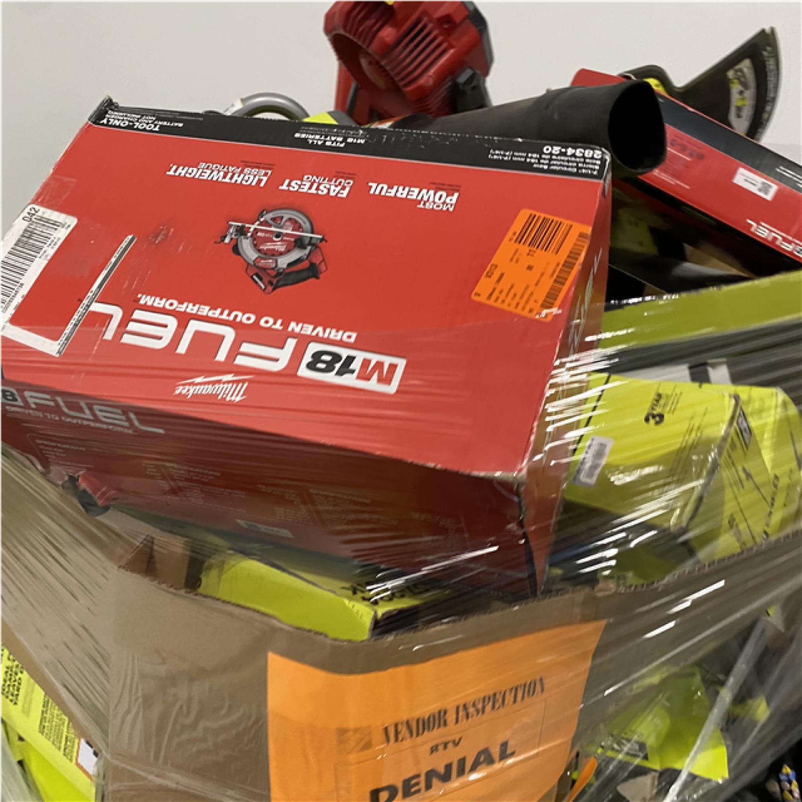 Dallas Location - As-Is Tool Pallet