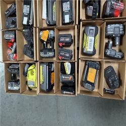 California AS-IS Battery Pallet