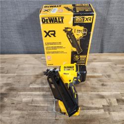 HOUSTON LOCATION - AS-IS DEWALT 20-Volt 30° Cordless Framing Nailer (Tool-Only)