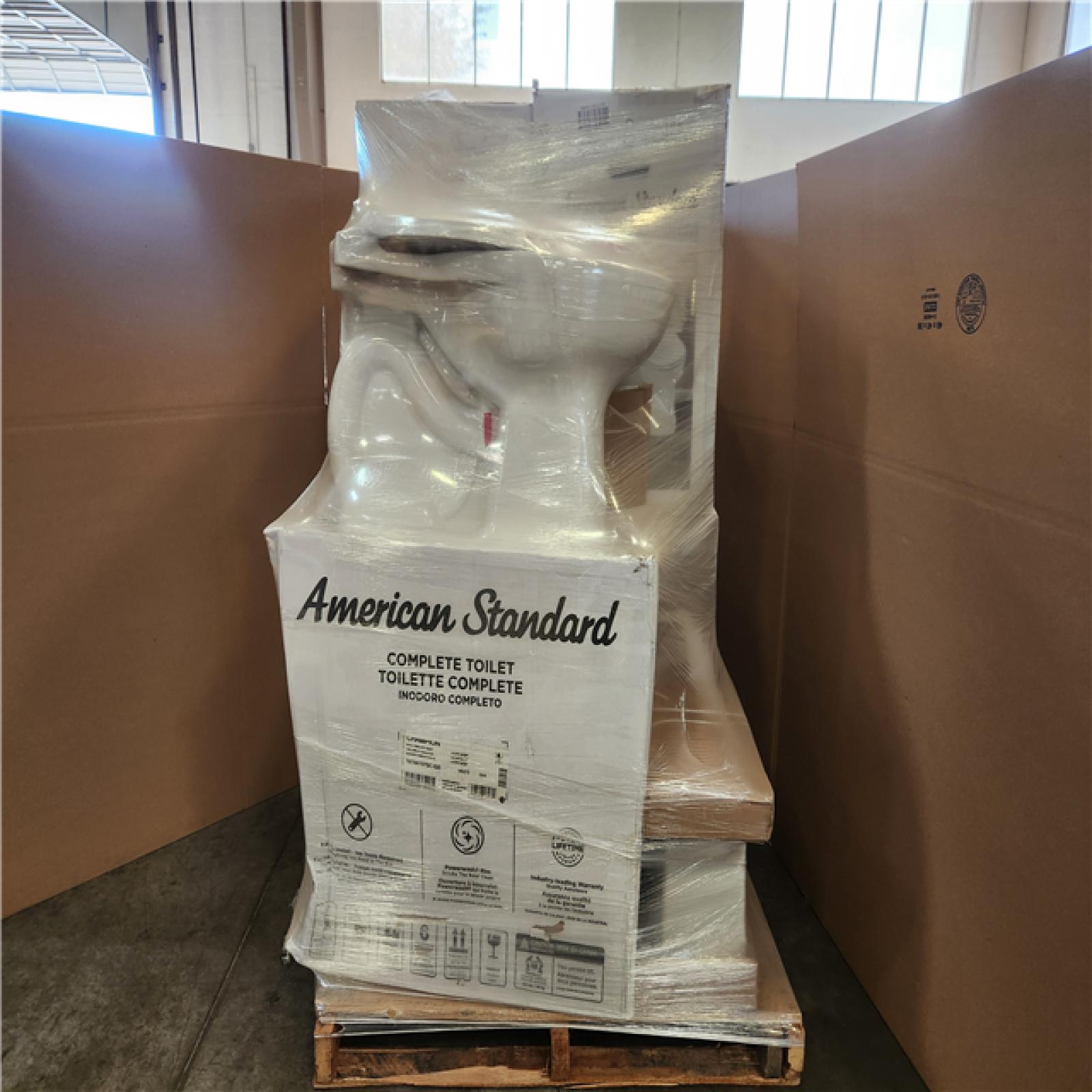 Phoenix Mixed American Standard Toilet Pallet (6 Toilets)