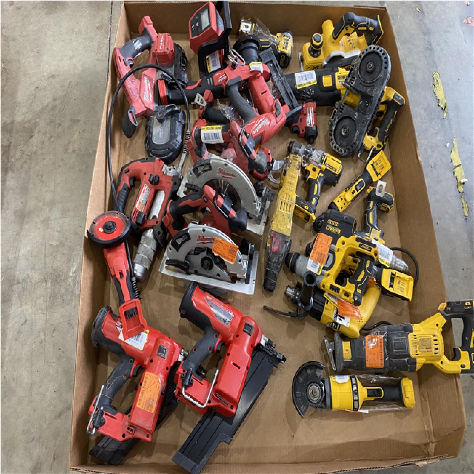 Houston Location - AS-IS Tool Pallet