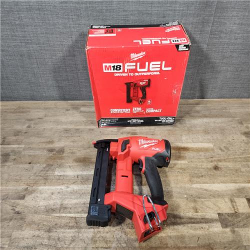 HOUSTON LOCATION - AS-IS MILWAUKEE FUEL 18V Cordless 18-Gauge 1/4 in. Narrow Crown Stapler (Tool-Only)
