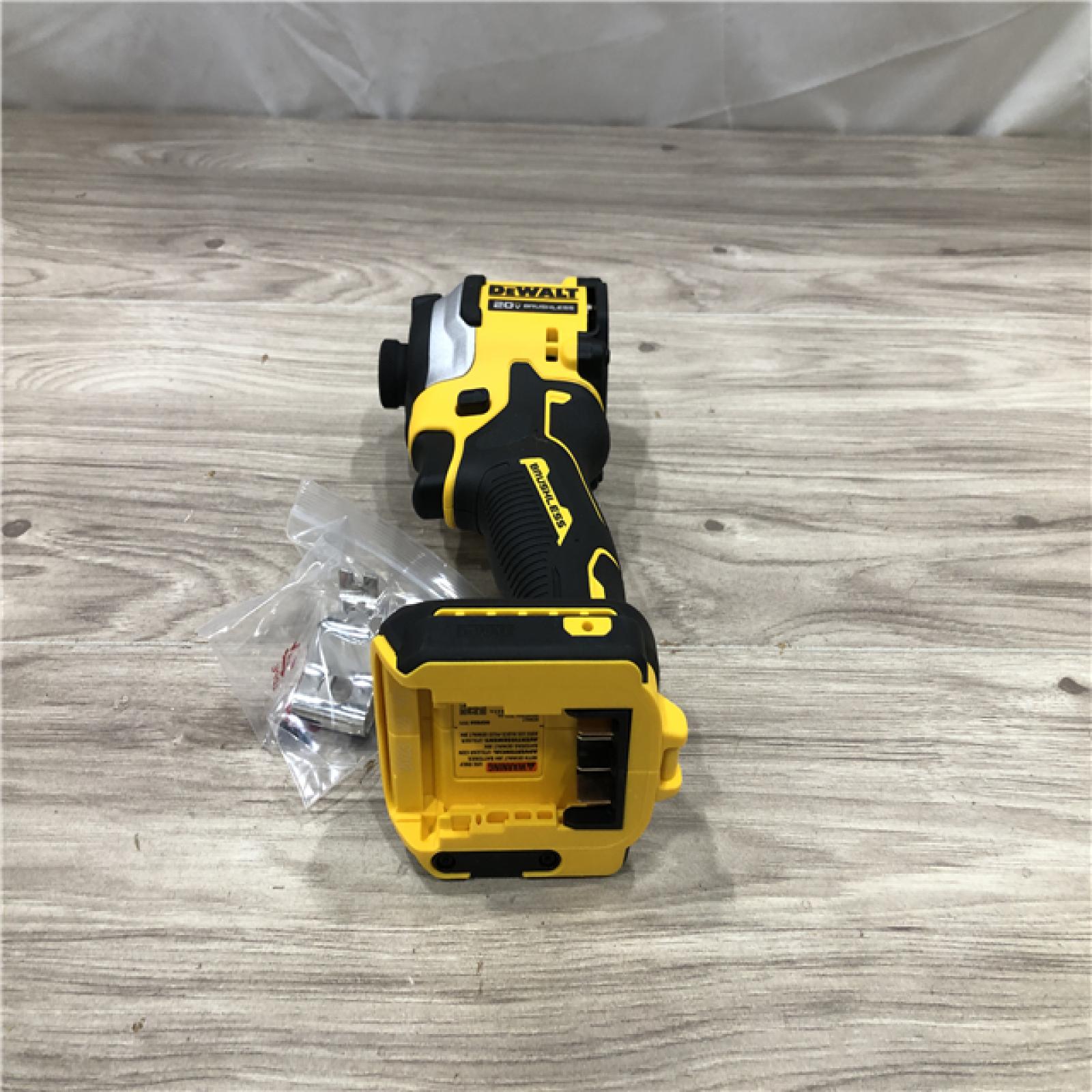 AS-IS DeWalt DCF850B 20V Cordless Compact 1/4 Impact Driver (Tool Only)
