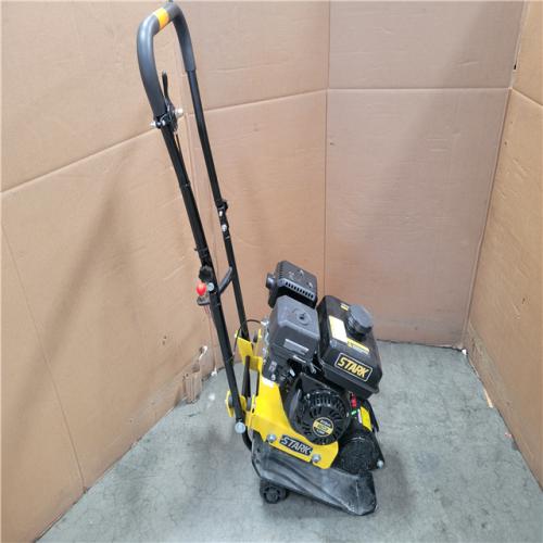 CALIFORNIA APPEARS NEW STARK PLATE COMPACTOR