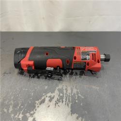 AS-IS - Milwaukee M12 FUEL 12V Lithium-Ion Brushless Cordless 1/4 in. Straight Die Grinder Kit