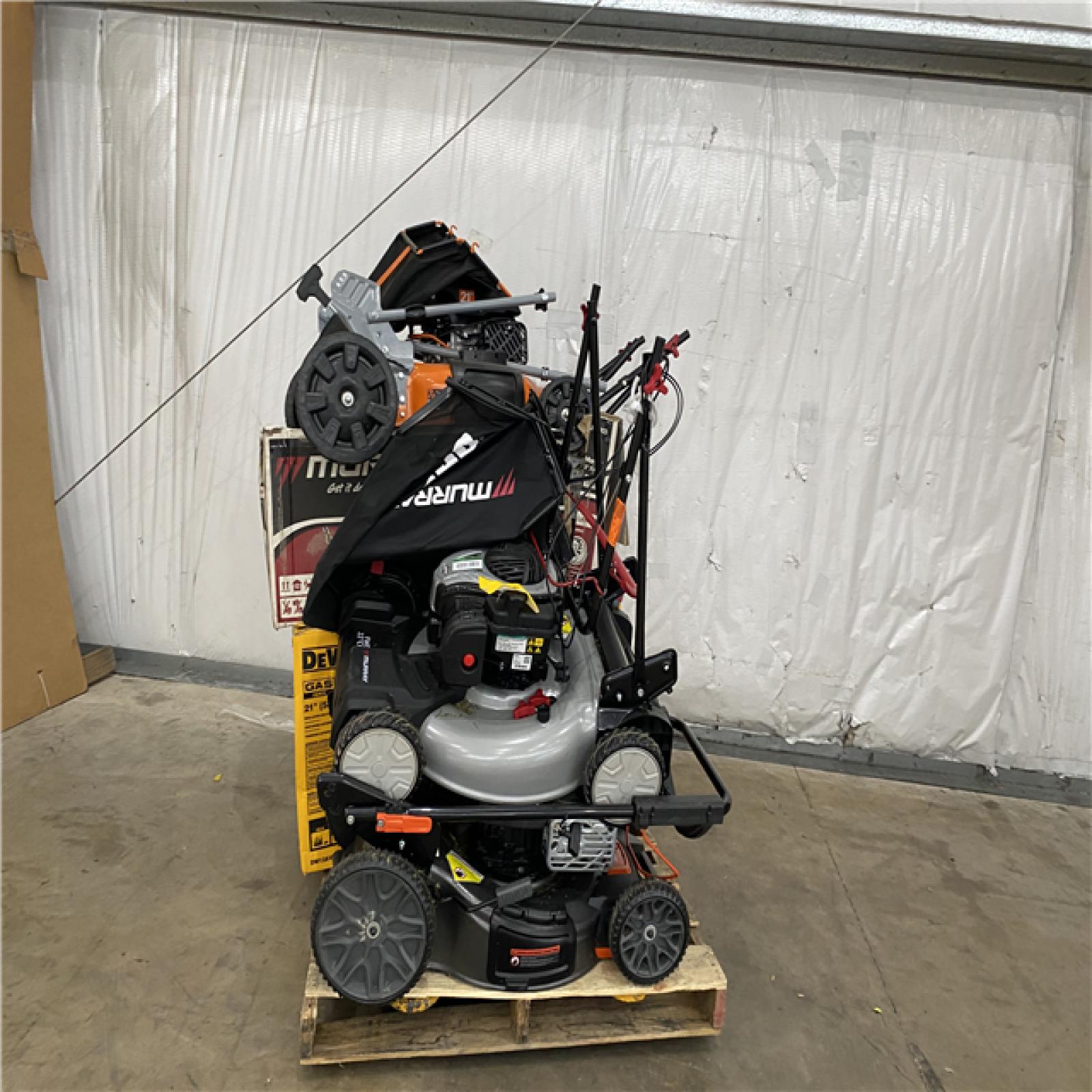 Houston Location AS IS - Outdoor Power Equipment