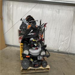 Houston Location AS IS - Outdoor Power Equipment