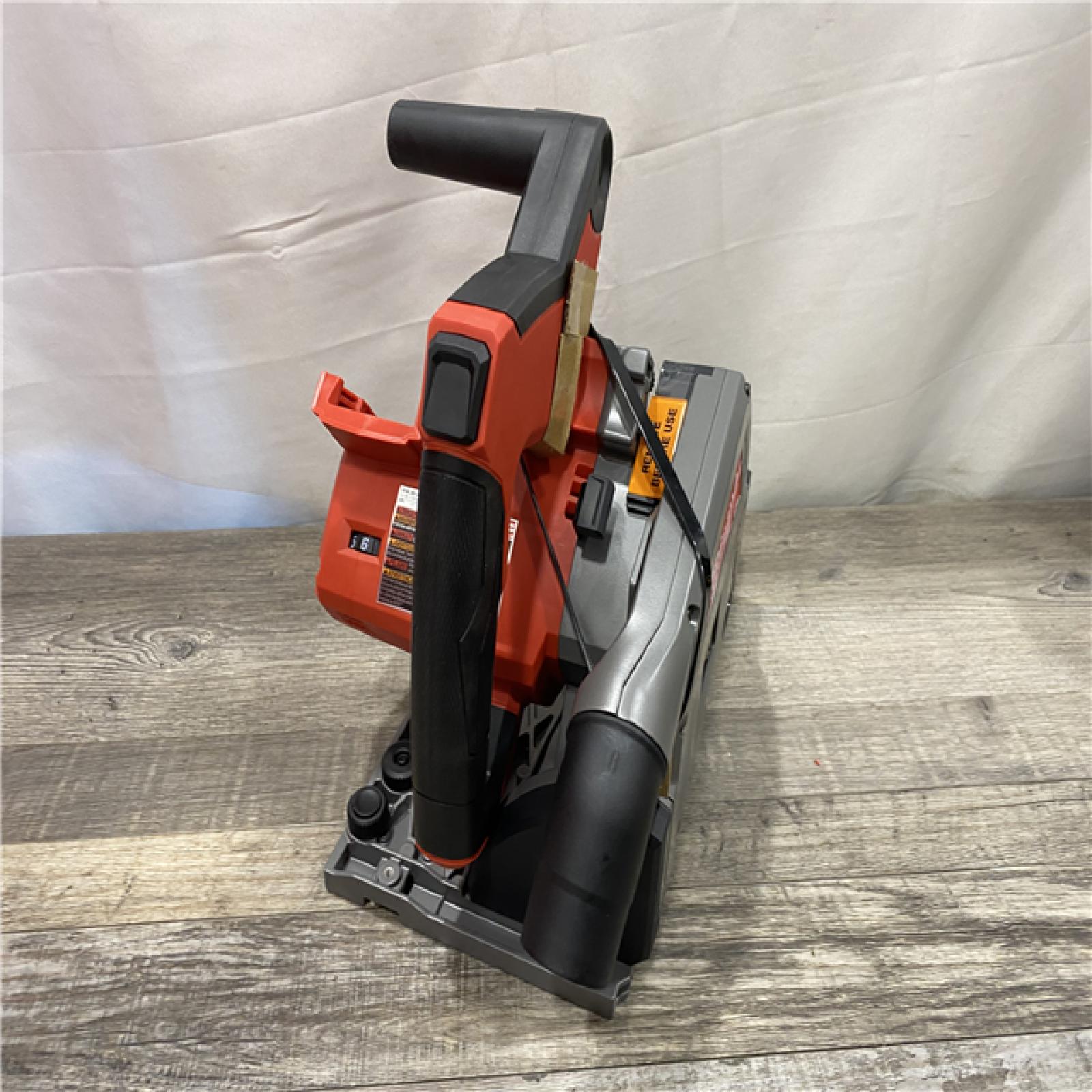 LIKE NEW - Milwaukee  FUEL 18V Lithium-Ion Cordless Brushless 6-1/2 in. Plunge Cut Track Saw (Tool-Only)