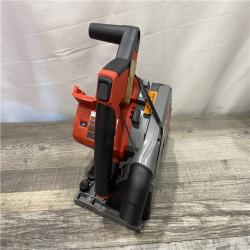 LIKE NEW - Milwaukee  FUEL 18V Lithium-Ion Cordless Brushless 6-1/2 in. Plunge Cut Track Saw (Tool-Only)