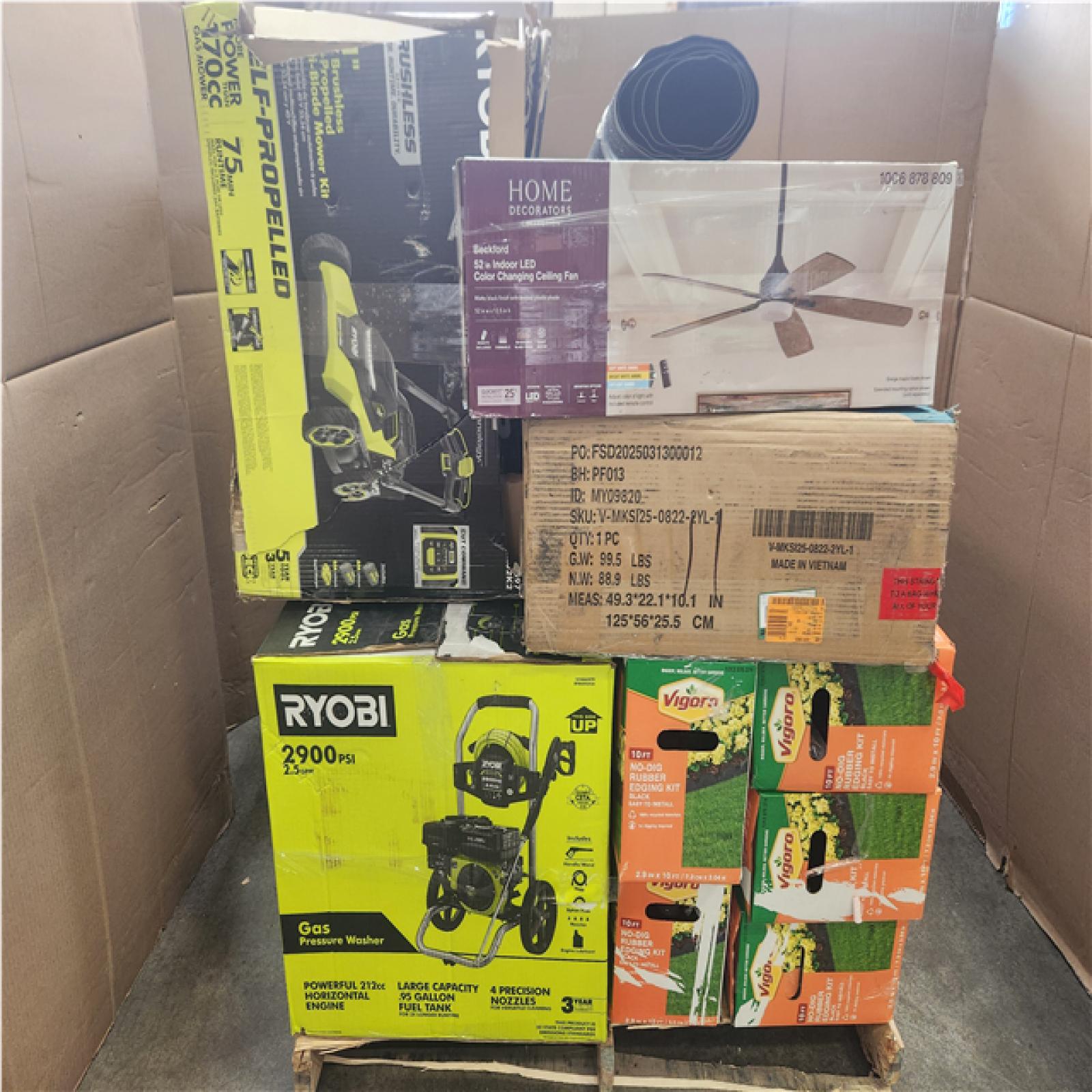 Phoenix AS-IS Monster Turbo Pallet
