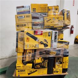 Dallas Location - As-Is DEWALT Tool Pallet
