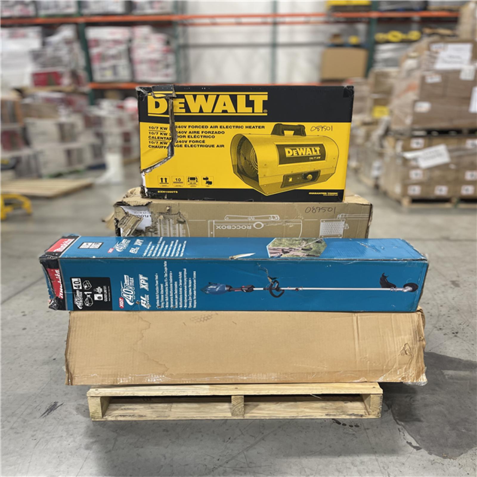 DALLAS LOCATION- AS-IS HOME IMPROVEMENT PALLET