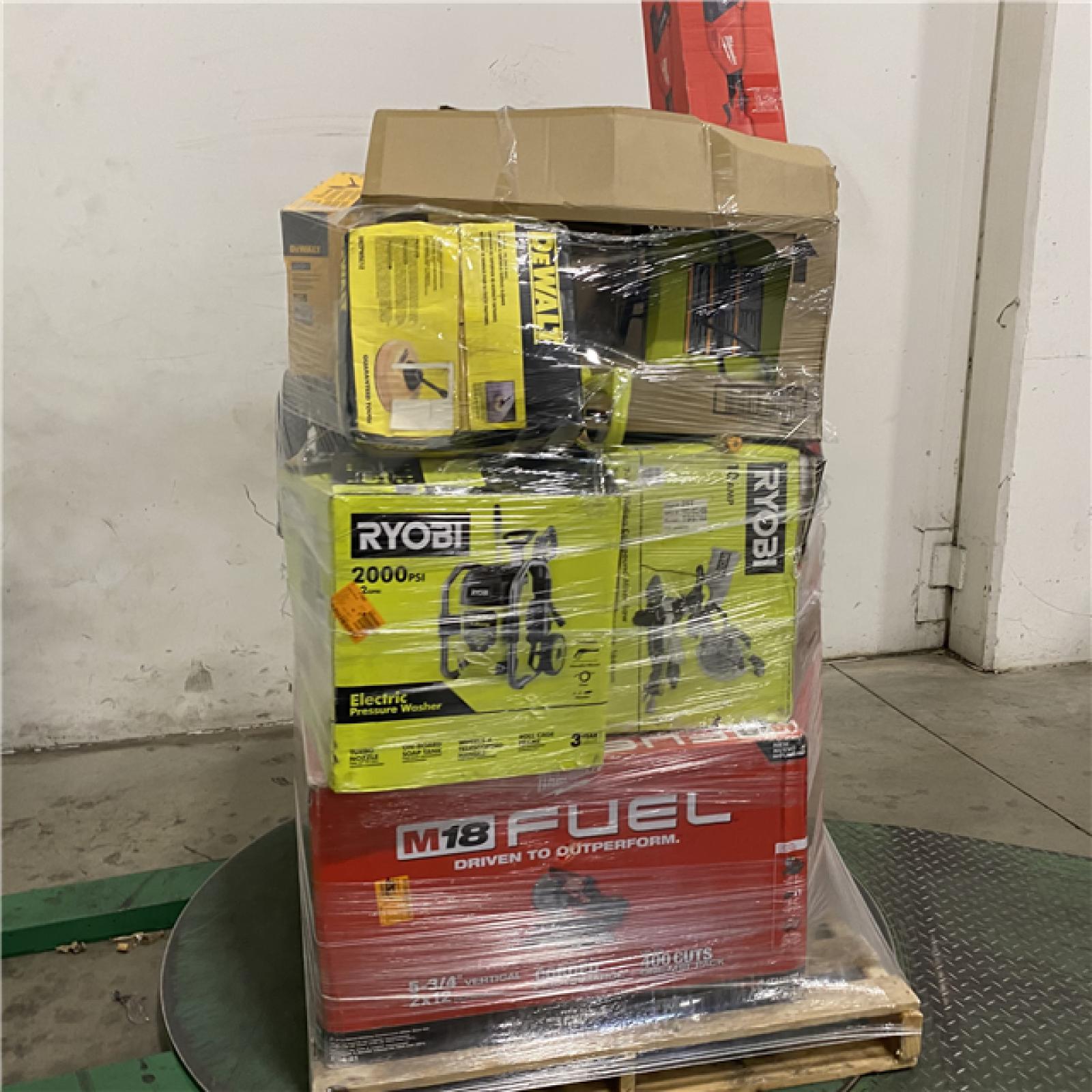 Dallas Location - As-Is Tool Pallet