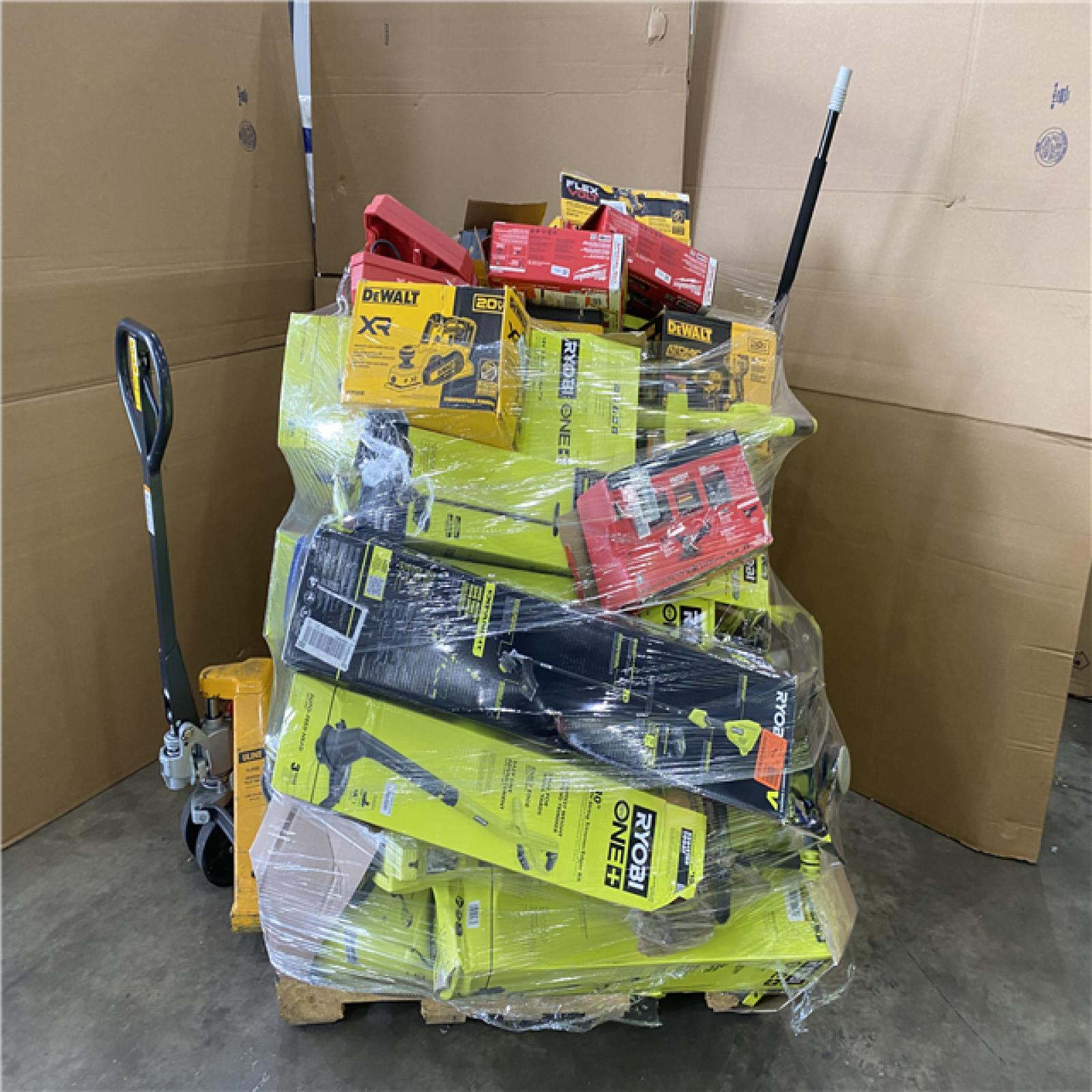 Houston Location- AS-IS - Tool Pallet
