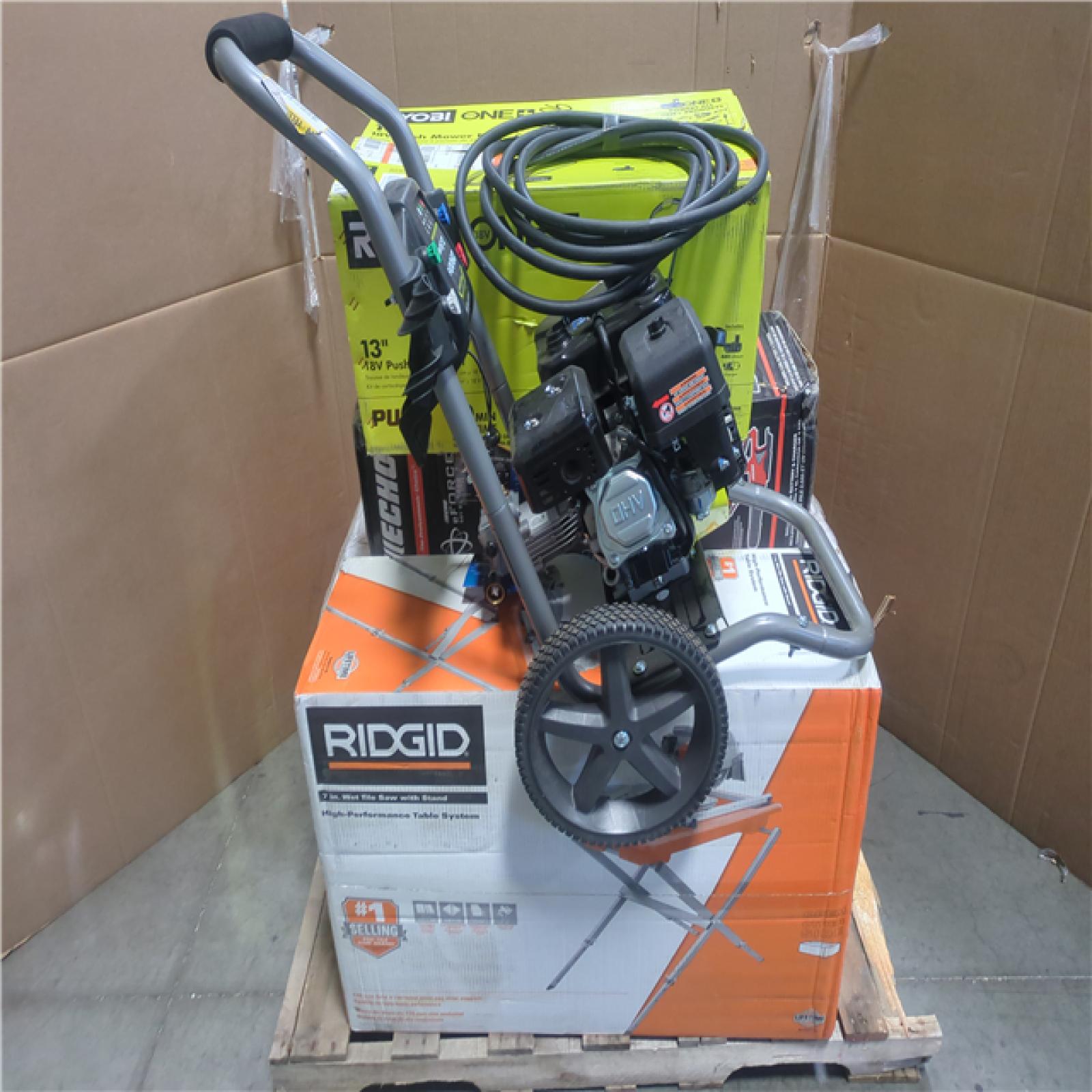 CALIFORNIA AS-IS OUTDOOR POWER EQUIPMENT