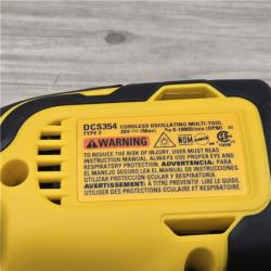 AS-IS DEWALT ATOMIC 20V MAX Cordless Oscillating Multi Tool (Tool Only)