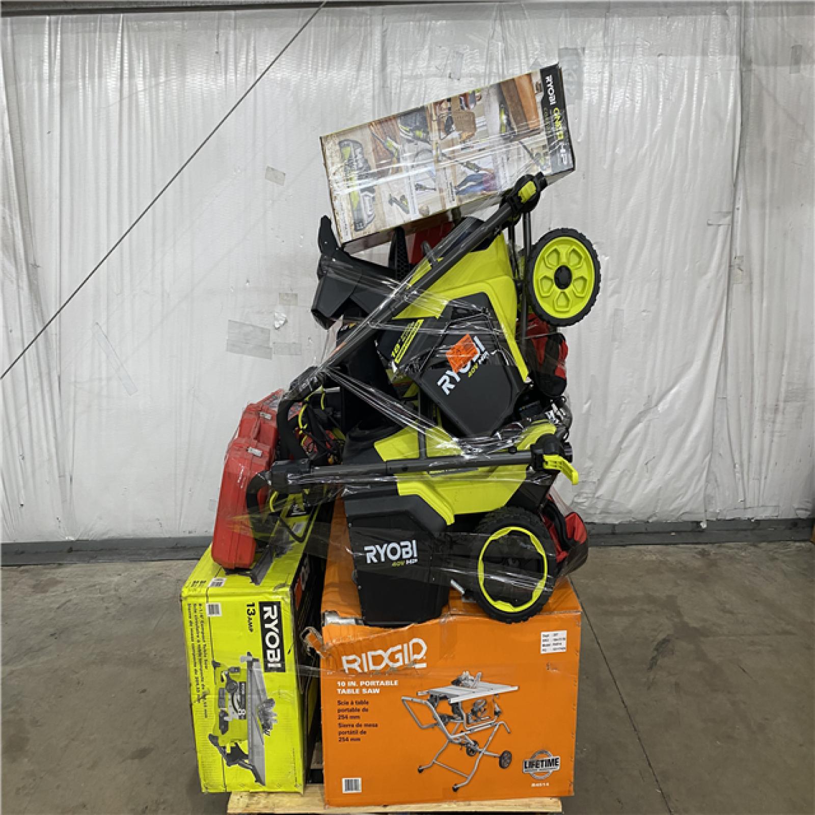 Houston Location AS IS - Tool Pallet