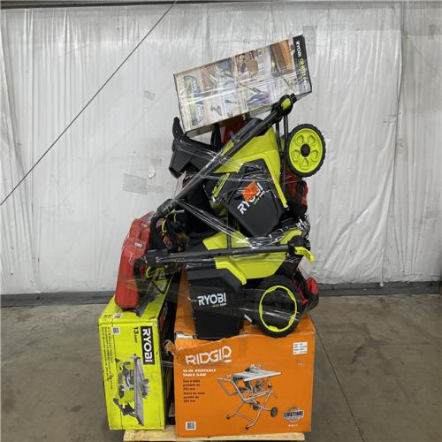 Houston Location AS IS - Tool Pallet