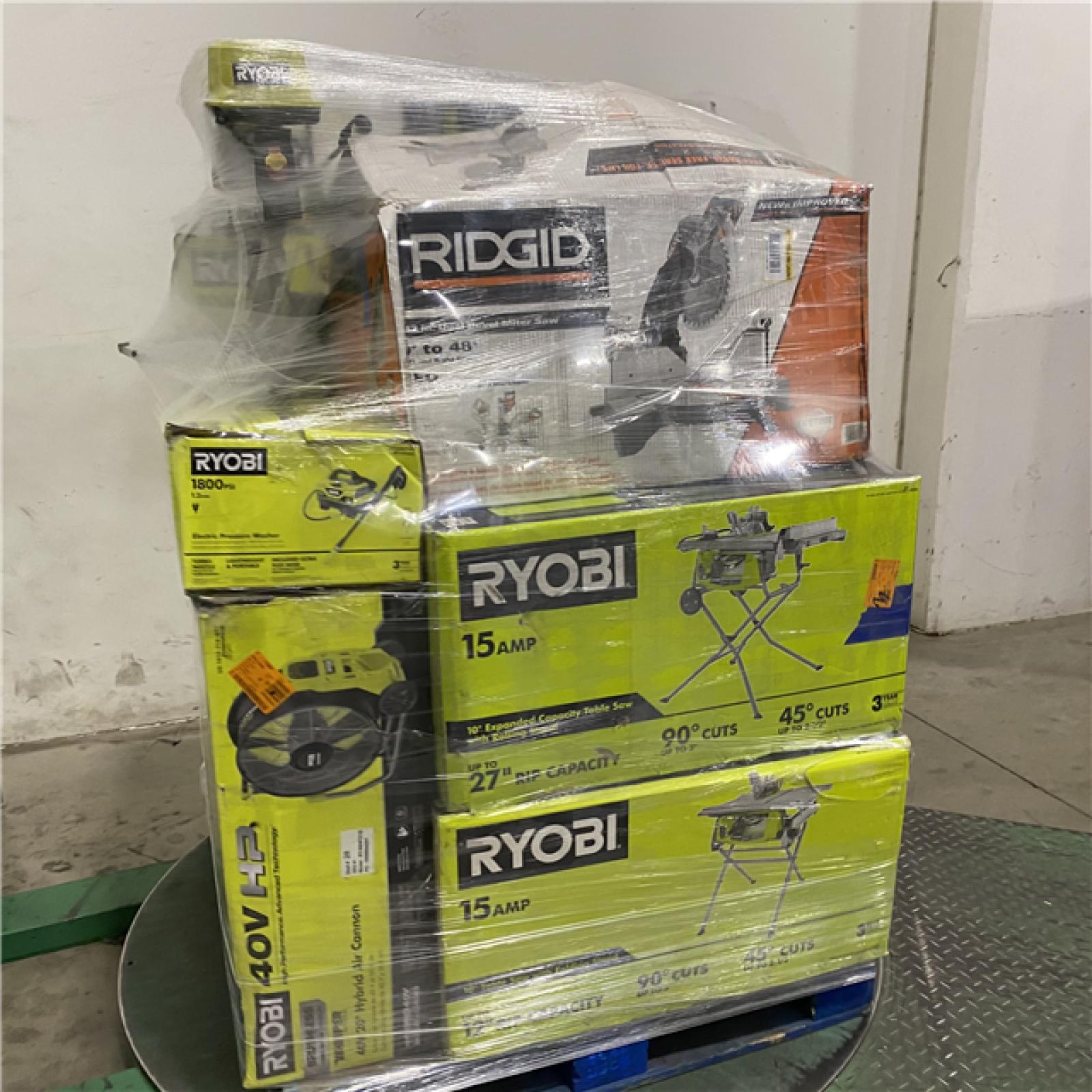 Dallas Location - As-Is Tool Pallet