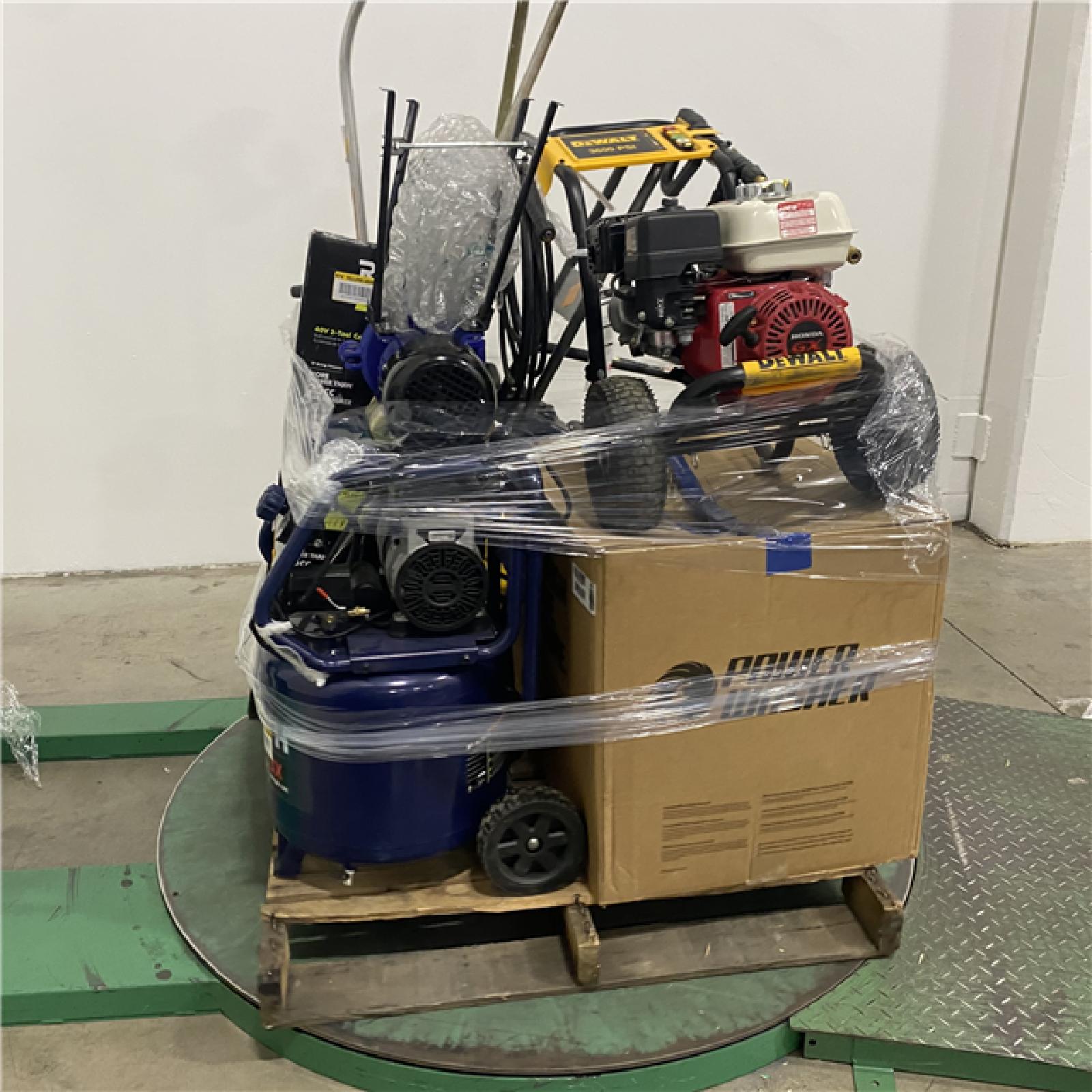 Dallas Location - As-Is Outdoor Power Equipment