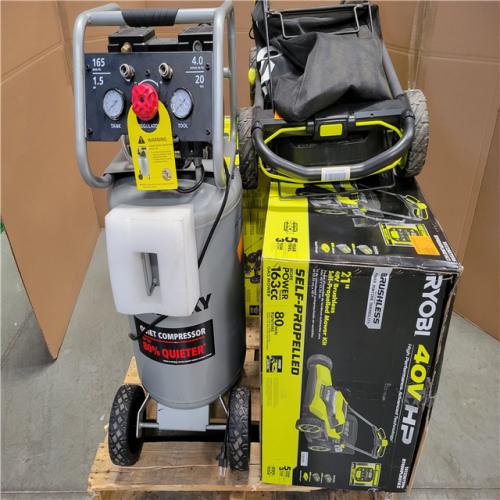 CALIFORNIA AS-IS OUTDOOR POWER EQUIPMENT