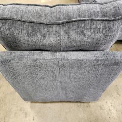 Phoenix Location 2-Piece Blue Sofa Double Seater and Single Seat