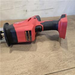 AS-IS Milwaukee 18V Lithium-Ion Cordless HACKZALL Reciprocating Saw (Tool-Only)