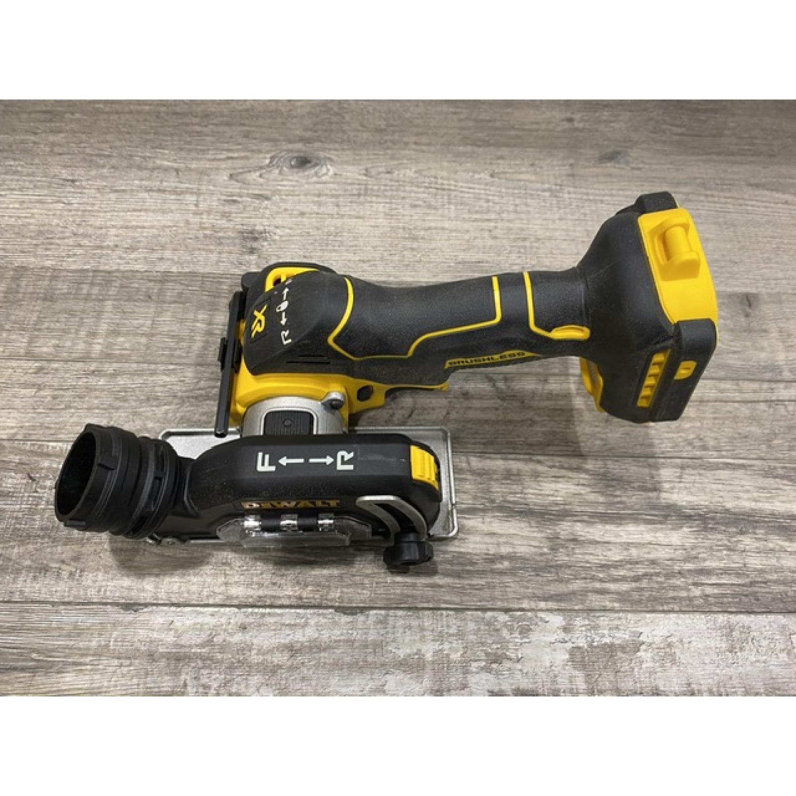 AS-IS DEWALT 20V XR Cordless 3 in. Cut-Off Tool (Tool Only)