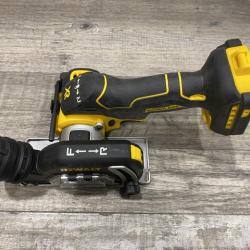 AS-IS DEWALT 20V XR Cordless 3 in. Cut-Off Tool (Tool Only)