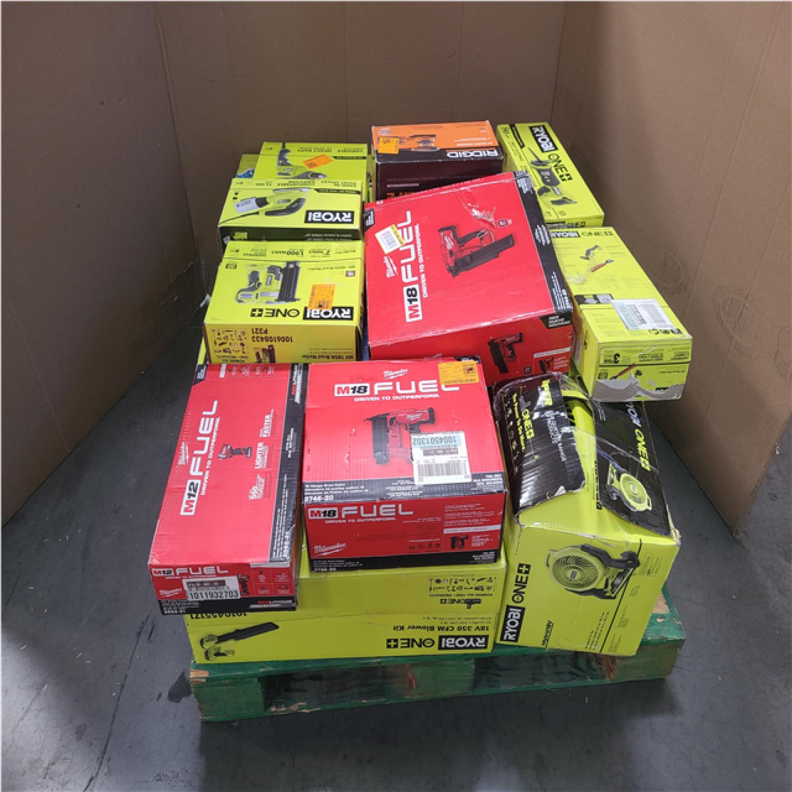 CALIFORNIA AS-IS TOOL PALLET
