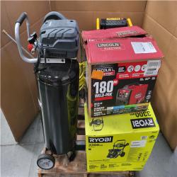 CALIFORNIA AS-IS OUTDOOR POWER EQUIPMENT