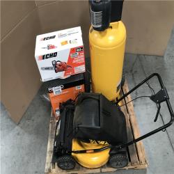 CALIFORNIA AS-IS OUTDOOR POWER EQUIPMENT
