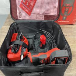 AS-IS Milwaukee M12 M-Spector 360 4' Inspection Camera Kit