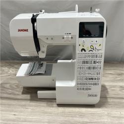 AS-IS Janome - JW8100 Computerized Sewing Machine