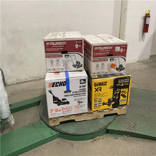Dallas Location - As-Is Lawn Mower Pallet(Lot Of 4)