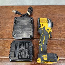 AS-IS DeWalt 20V MAX ATOMIC Brushless Cordless 3-Speed 1/4 in. Impact Driver Kit