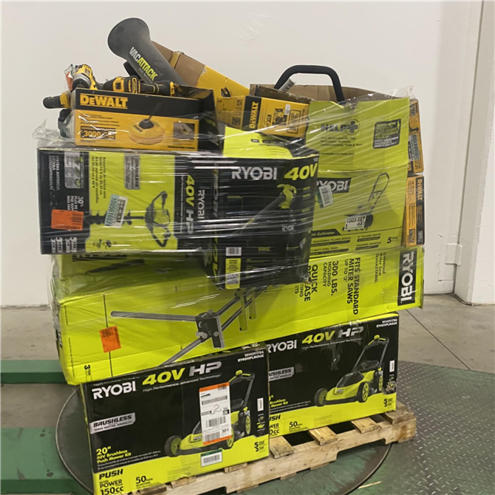 Dallas Location - As-Is Tool Pallet